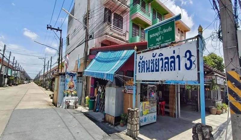 Rattanachai Villa 3, Pathum Thani, Khu Khot, Lam Luk Ka, Pathum Thani, 3 Bedrooms, 79 sqm, Townhouse For Sale, by ชนะชาติ นนท์ตา, 500513391 - DDproperty.com