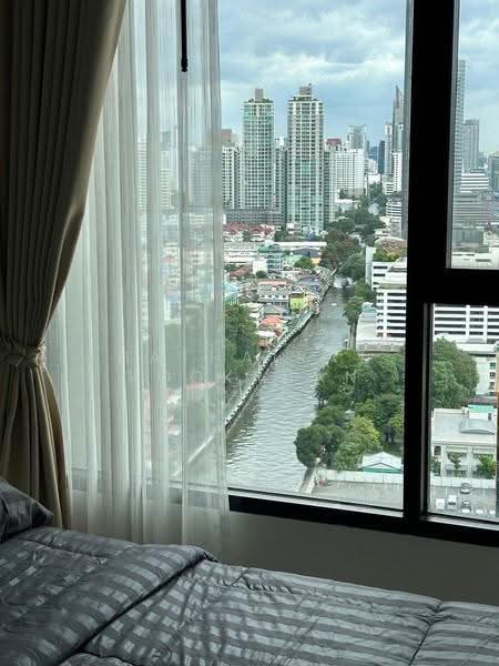 The Niche Pride Thonglor-Phetchaburi, Bangkok, New Petchaburi Road, Bang Kapi, Huai Khwang, Bangkok, 1 Bedroom, 31 sqm, Condo For Sale, by Hathairat Rookphan, 500513406 - DDproperty.com