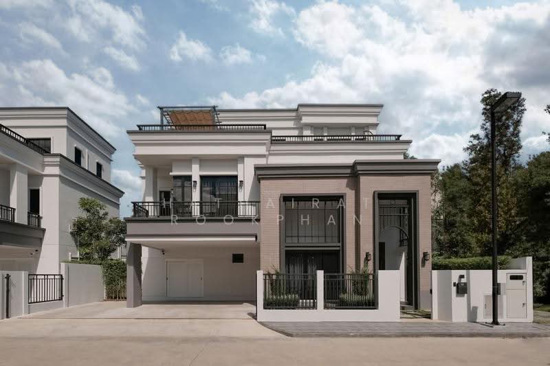 Baan Nara Wongwaen-Ramintra, Bangkok, Kanchanaphisek Parallel Road, Tha Rang, Bang Khen, Bangkok, 5 Bedrooms, 299 sqm, Single Detached House For Sale, by Hathairat Rookphan, 500513413 - DDproperty.com