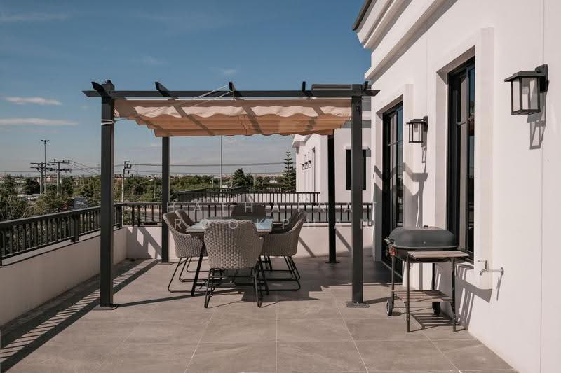 Baan Nara Wongwaen-Ramintra, Bangkok, Kanchanaphisek Parallel Road, Tha Rang, Bang Khen, Bangkok, 5 Bedrooms, 299 sqm, Single Detached House For Sale, by Hathairat Rookphan, 500513413 - DDproperty.com