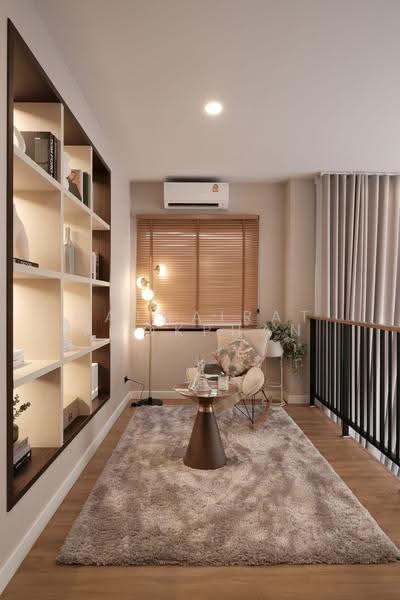 Baan Nara Wongwaen-Ramintra : บ้าน ณรา วงแหวน-รามอินทรา, กรุงเทพ, ถ. คู่ขนานกาญจนาภิเษก, ท่าแร้ง, บางเขน, กรุงเทพ, 299 ตร.ม., บ้านเดี่ยว ขาย, โดย Hathairat Rookphan, 500513413 - DDproperty.com