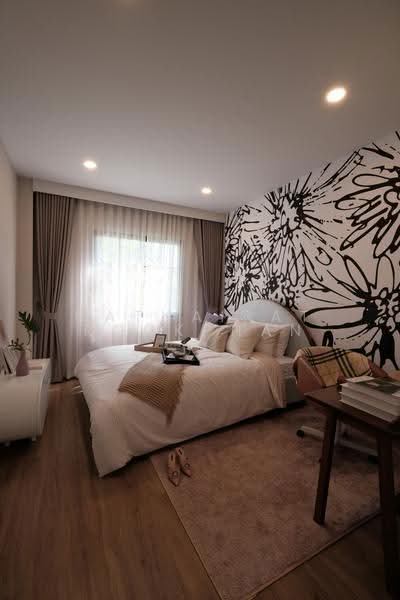 Baan Nara Wongwaen-Ramintra : บ้าน ณรา วงแหวน-รามอินทรา, กรุงเทพ, ถ. คู่ขนานกาญจนาภิเษก, ท่าแร้ง, บางเขน, กรุงเทพ, 299 ตร.ม., บ้านเดี่ยว ขาย, โดย Hathairat Rookphan, 500513413 - DDproperty.com