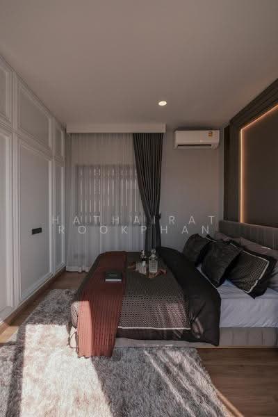 Baan Nara Wongwaen-Ramintra, Bangkok, Kanchanaphisek Parallel Road, Tha Rang, Bang Khen, Bangkok, 5 Bedrooms, 299 sqm, Single Detached House For Sale, by Hathairat Rookphan, 500513413 - DDproperty.com