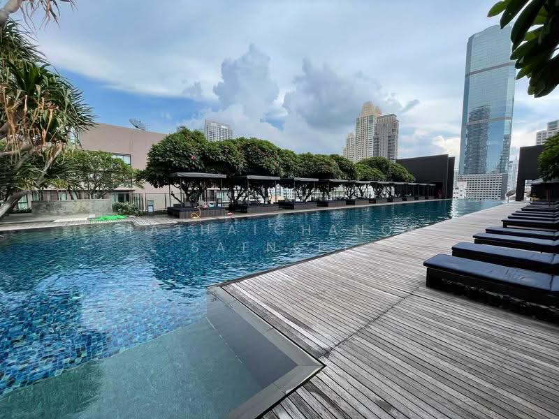 The Met Sathorn, Bangkok, 123 South Sathorn Road, Thung Maha Mek, Sathon, Bangkok, 2 Bedrooms, 93 sqm, Condo For Rent, by Hathaichanok Saenset, 500513414 - DDproperty.com