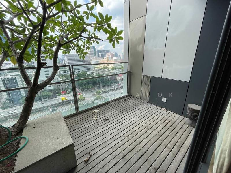 The Met Sathorn, Bangkok, 123 South Sathorn Road, Thung Maha Mek, Sathon, Bangkok, 2 Bedrooms, 93 sqm, Condo For Rent, by Hathaichanok Saenset, 500513414 - DDproperty.com