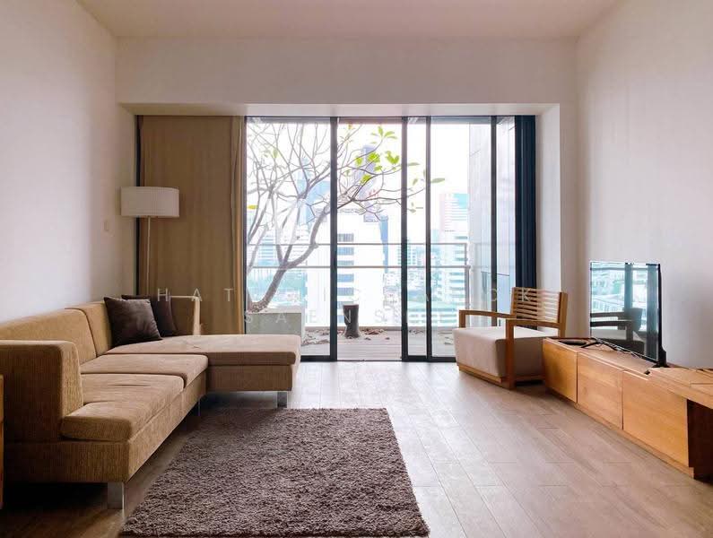The Met Sathorn, Bangkok, 123 South Sathorn Road, Thung Maha Mek, Sathon, Bangkok, 2 Bedrooms, 93 sqm, Condo For Rent, by Hathaichanok Saenset, 500513414 - DDproperty.com