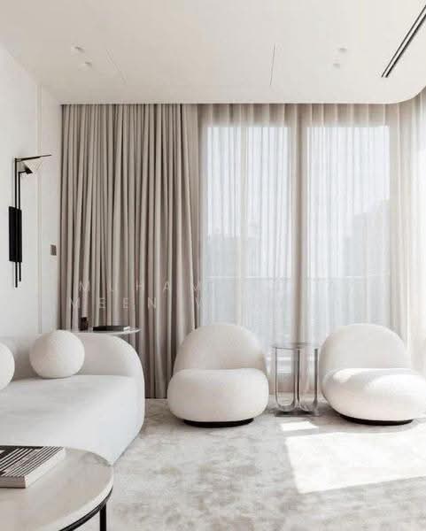 Four Seasons Private Residences, Bangkok, 300 Charoen Krung Road, Yan Nawa, Sathon, Bangkok, 2 Bedrooms, 116 sqm, Condo For Rent, by Muhammad-ameen Waeyusoh, 500513432 - DDproperty.com
