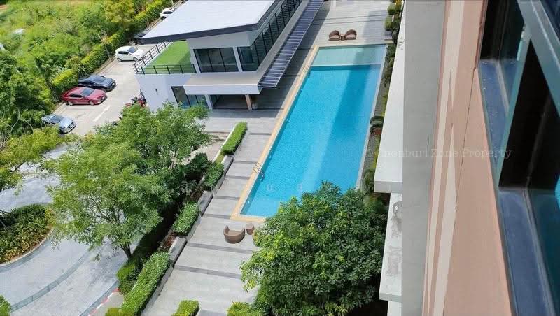 G Condo Sriracha : จี คอนโด ศรีราชา, ชลบุรี, สุรศักดิ์, ศรีราชา, ชลบุรี, 32 ตร.ม., คอนโด ให้เช่า, โดย ดุสิต แสงฟ้า, 500513434 - DDproperty.com