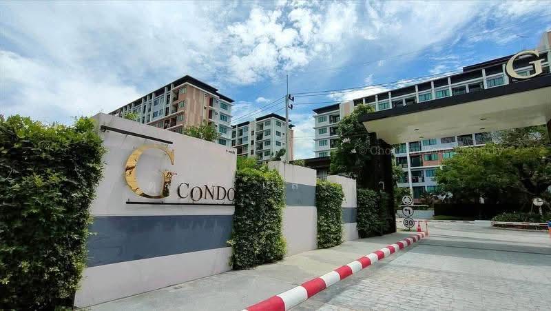 G Condo Sriracha : จี คอนโด ศรีราชา, ชลบุรี, สุรศักดิ์, ศรีราชา, ชลบุรี, 32 ตร.ม., คอนโด ให้เช่า, โดย ดุสิต แสงฟ้า, 500513434 - DDproperty.com