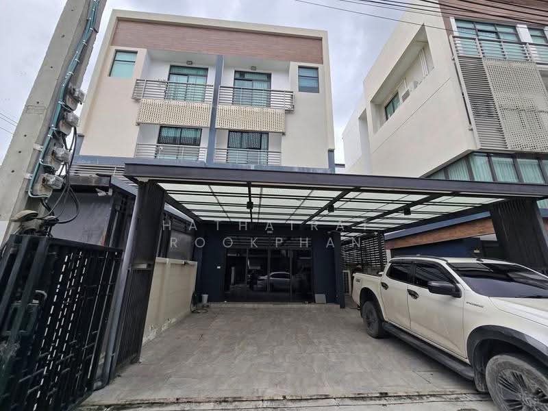 undefined, Bangkok, Nuan Chan, Bueng Kum, Bangkok, 3 Bedrooms, 172 sqm, Single Detached House For Rent, by Hathairat Rookphan, 500513435 - DDproperty.com