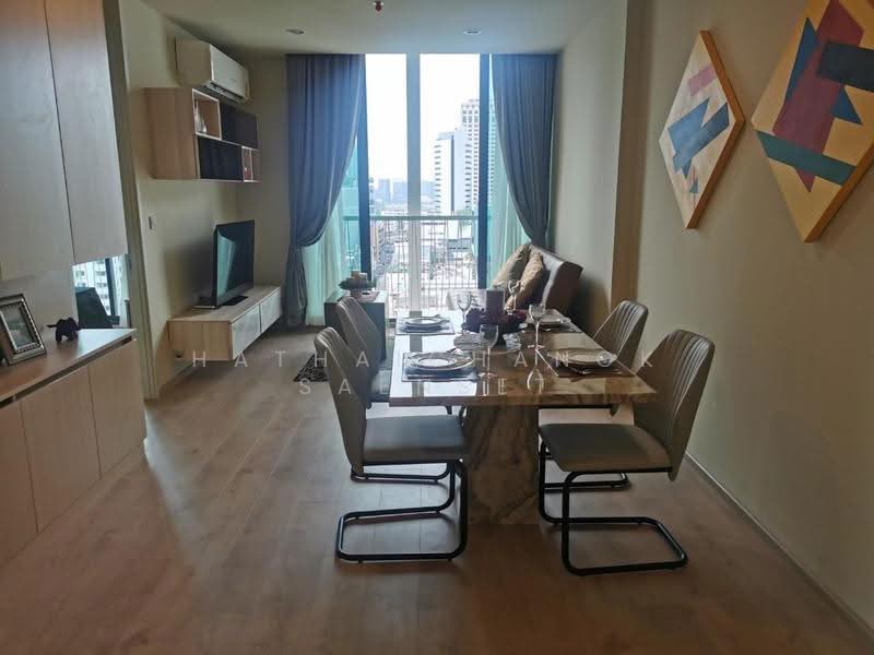 Noble Recole, Bangkok, 77 Soi Sukhumvit 19 Sukhumvit Road, Khlongtoei Nua, Watthana, Bangkok, 2 Bedrooms, 70 sqm, Condo For Rent, by Hathaichanok Saenset, 500513447 - DDproperty.com