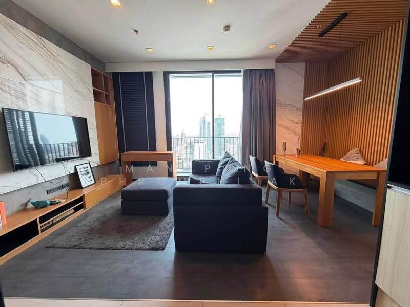 The Edge Sukhumvit 23, Bangkok, 6 Soi Sukhumvit 23, Khlongtoei Nua, Watthana, Bangkok, 2 Bedrooms, 63 sqm, Condo For Rent, by Manapong Phromphitak, 500513453 - DDproperty.com