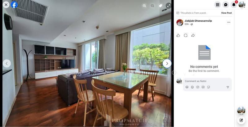 Siri Residence, Bangkok, 21 Soi Sukhumvit 24, Khong Tan, Khlong Toei, Bangkok, 2 Bedrooms, 100 sqm, Condo For Rent, by PROPMATCH CO., LTD., 500513457 - DDproperty.com