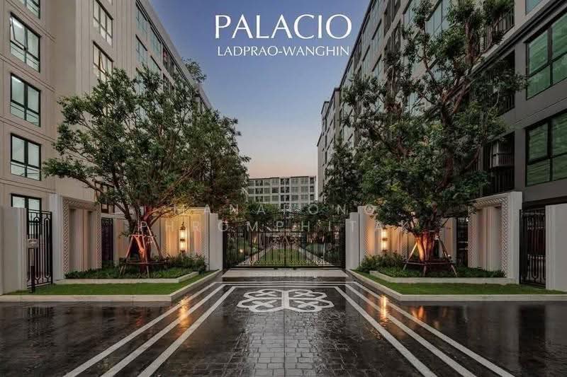 Atmoz Palacio Ladprao-Wanghin, Bangkok, 1349 Lat Phrao Road, Lat Phrao, Lat Phrao, Bangkok, 1 Bedroom, 27 sqm, Condo For Rent, by Manapong Phromphitak, 500513462 - DDproperty.com