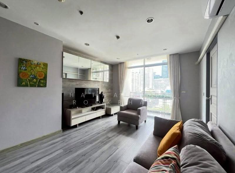 The Master Centrium Asoke-Sukhumvit, Bangkok, Sukhumvit 21, Khlongtoei Nua, Watthana, Bangkok, 2 Bedrooms, 72 sqm, Condo For Rent, by Hathairat Rookphan, 500513466 - DDproperty.com