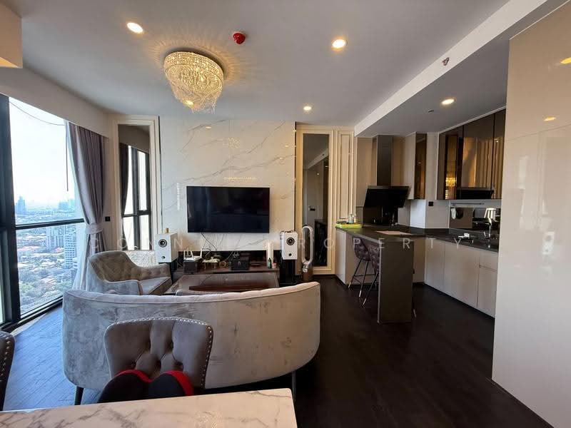 Park Origin Thonglor, Bangkok, Soi Thonglor 10, Sukhumvit Road, Khlong Tan Nua, Watthana, Bangkok, 2 Bedrooms, 80 sqm, Condo For Rent, by Connex Property, 500513469 - DDproperty.com