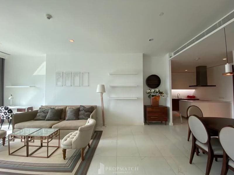 185 Rajadamri, Bangkok, 185 Rajadamri Road, Lumphini, Pathum Wan, Bangkok, 2 Bedrooms, 108 sqm, Condo For Rent, by PROPMATCH CO., LTD., 500513473 - DDproperty.com