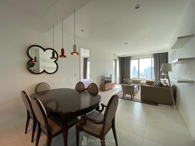 185 Rajadamri, Bangkok, 185 Rajadamri Road, Lumphini, Pathum Wan, Bangkok, 2 Bedrooms, 108 sqm, Condo For Rent, by PROPMATCH CO., LTD., 500513473 - DDproperty.com