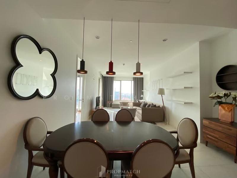 185 Rajadamri, Bangkok, 185 Rajadamri Road, Lumphini, Pathum Wan, Bangkok, 2 Bedrooms, 108 sqm, Condo For Rent, by PROPMATCH CO., LTD., 500513473 - DDproperty.com