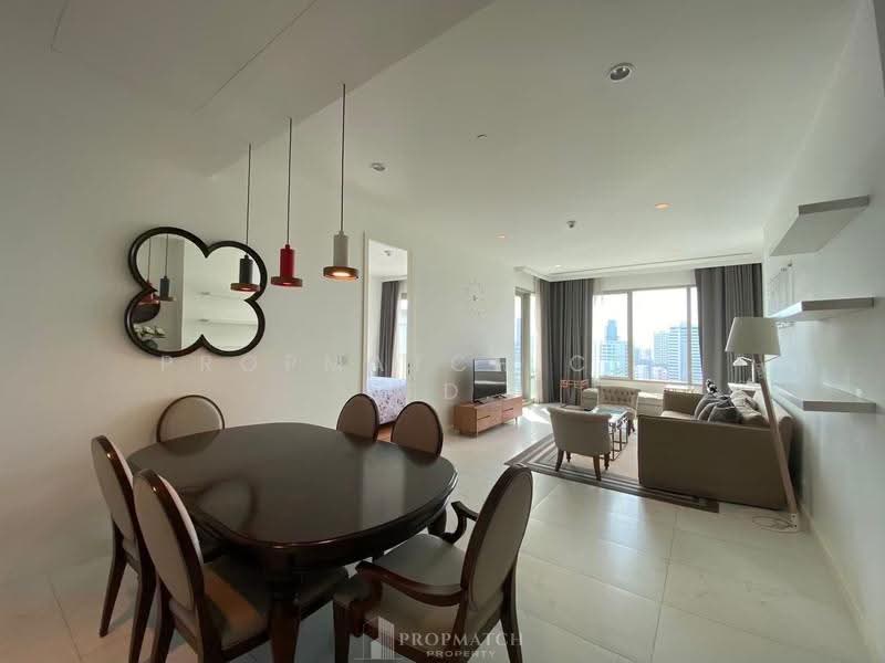 185 Rajadamri, Bangkok, 185 Rajadamri Road, Lumphini, Pathum Wan, Bangkok, 2 Bedrooms, 108 sqm, Condo For Rent, by PROPMATCH CO., LTD., 500513473 - DDproperty.com