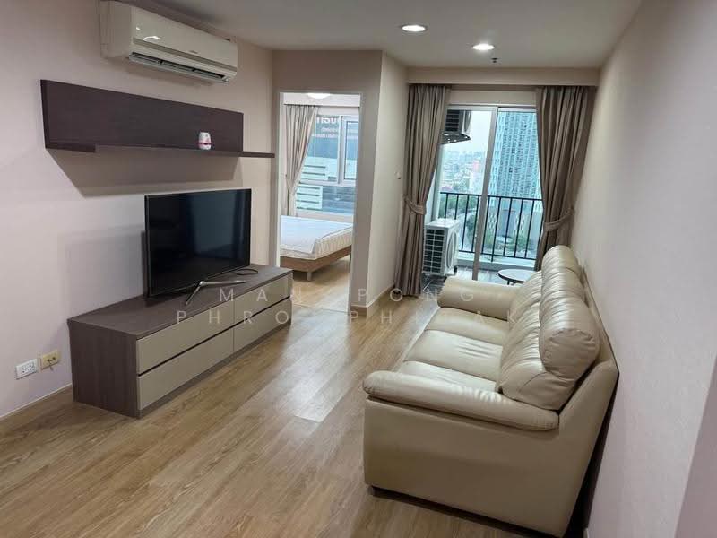 Belle Grand Rama 9, Bangkok, 131 Rama 9 Road, Huai Khwang, Bangkok, 1 Bedroom, 43 sqm, Condo For Rent, by Manapong Phromphitak, 500513476 - DDproperty.com