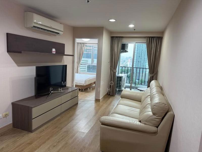 Belle Grand Rama 9, Bangkok, 131 Rama 9 Road, Huai Khwang, Bangkok, 1 Bedroom, 43 sqm, Condo For Rent, by Manapong Phromphitak, 500513476 - DDproperty.com