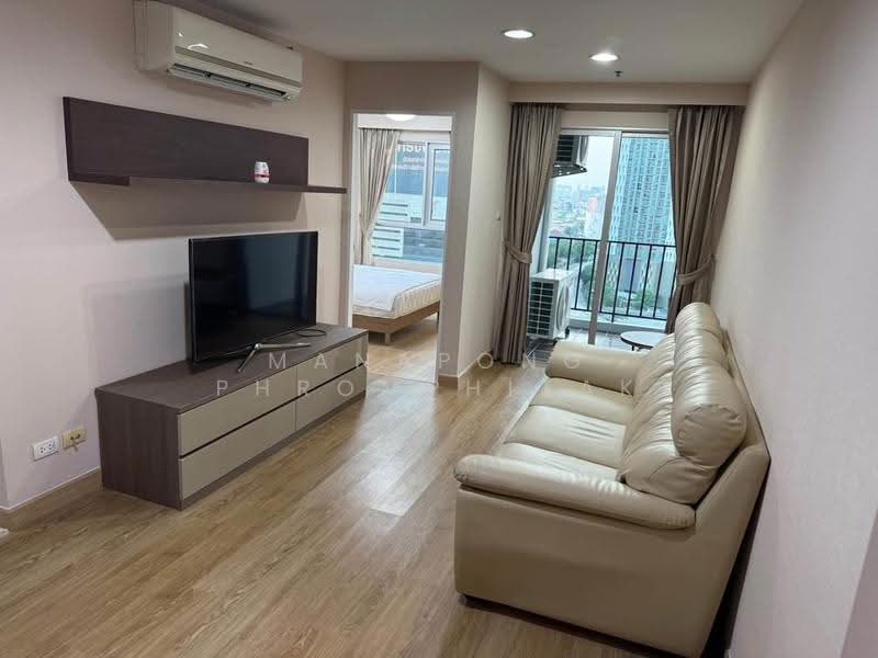 Belle Grand Rama 9, Bangkok, 131 Rama 9 Road, Huai Khwang, Bangkok, 1 Bedroom, 43 sqm, Condo For Rent, by Manapong Phromphitak, 500513476 - DDproperty.com