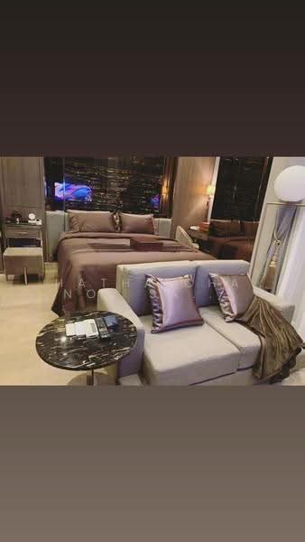 ASHTON Asoke, Bangkok, 131 Asoke Montri Road, Khlongtoei Nua, Watthana, Bangkok, 1 Bedroom, 34 sqm, Condo For Rent, by Hathaichanok Saenset, 500513481 - DDproperty.com