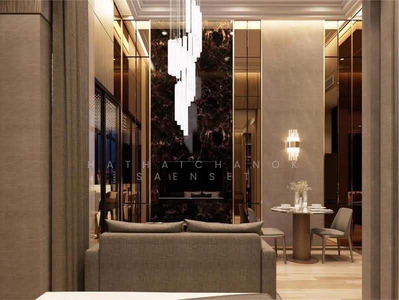 ASHTON Asoke, Bangkok, 131 Asoke Montri Road, Khlongtoei Nua, Watthana, Bangkok, 1 Bedroom, 34 sqm, Condo For Rent, by Hathaichanok Saenset, 500513481 - DDproperty.com