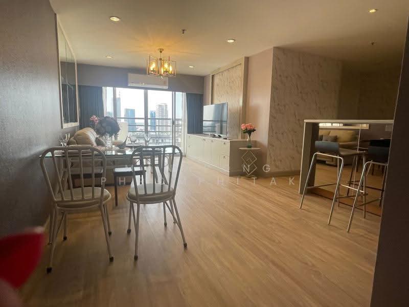 The Waterford Diamond Tower Sukhumvit, Bangkok, 758/18 Soi Sukhumvit 30/1, Sukhumvit Road, Khlong Toei, Bangkok, 2 Bedrooms, 83 sqm, Condo For Rent, by Manapong Phromphitak, 500513482 - DDproperty.com