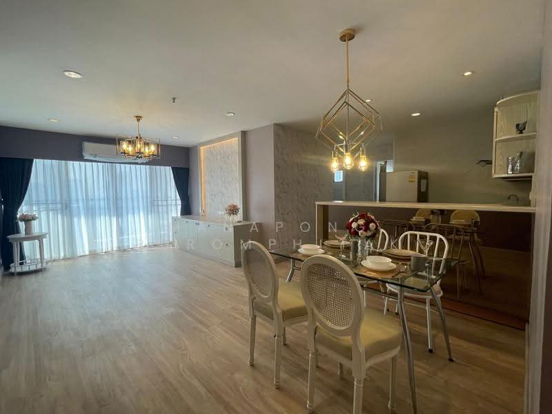 The Waterford Diamond Tower Sukhumvit, Bangkok, 758/18 Soi Sukhumvit 30/1, Sukhumvit Road, Khlong Toei, Bangkok, 2 Bedrooms, 83 sqm, Condo For Rent, by Manapong Phromphitak, 500513482 - DDproperty.com