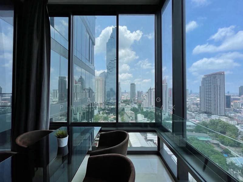 ASHTON Silom, Bangkok, 166 Silom Road, Bang Rak, Bangkok, 2 Bedrooms, 72 sqm, Condo For Rent, by Manapong Phromphitak, 500513493 - DDproperty.com
