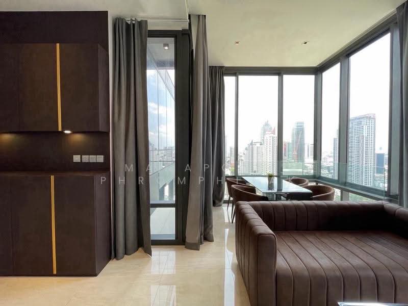 ASHTON Silom, Bangkok, 166 Silom Road, Bang Rak, Bangkok, 2 Bedrooms, 72 sqm, Condo For Rent, by Manapong Phromphitak, 500513493 - DDproperty.com