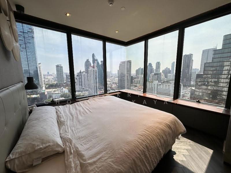 ASHTON Silom, Bangkok, 166 Silom Road, Bang Rak, Bangkok, 2 Bedrooms, 87 sqm, Condo For Sale, by Tanakrit Chotbuddkayan, 500513494 - DDproperty.com