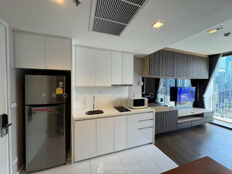Nara 9 by Eastern Star, Bangkok, Naradhiwas Rajanagarindra Road, Thung Maha Mek, Sathon, Bangkok, 1 Bedroom, 38 sqm, Condo For Rent, by PROPMATCH CO., LTD., 500513503 - DDproperty.com