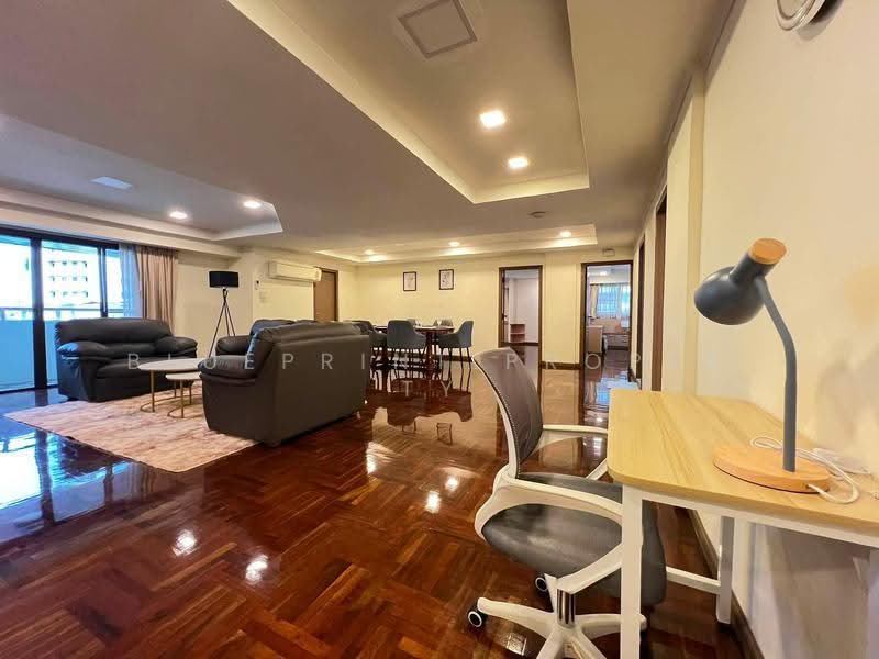 D.H.Grand Tower, Bangkok, Soi Prommit, Khlong Tan Nua, Watthana, Bangkok, 3 Bedrooms, 260 sqm, Condo For Rent, by Blueprint.property, 500513512 - DDproperty.com