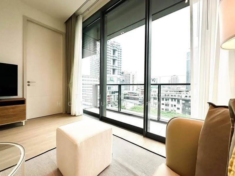 The Strand Thonglor, Bangkok, 36 Soi Sukhumvit 55, Khlong Tan Nua, Watthana, Bangkok, 1 Bedroom, 48 sqm, Condo For Rent, by Tanakrit Chotbuddkayan, 500513533 - DDproperty.com