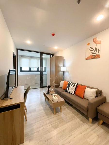 XT Huaikhwang, Bangkok, 244 Ratchadaphisek Road, Huai Khwang, Bangkok, 1 Bedroom, 35 sqm, Condo For Rent, by Manapong Phromphitak, 500513542 - DDproperty.com