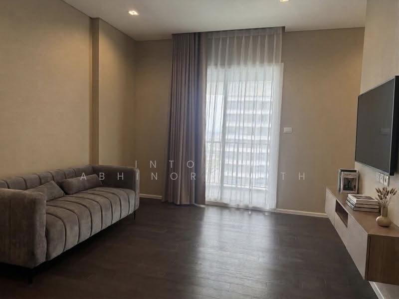 The Saint Residences Ladprao, Bangkok, 588 Vibhavadi-Rangsit Road, Jom Phon, Chatuchak, Bangkok, 2 Bedrooms, 64 sqm, Condo For Rent, by Intouch Abhinorasaeth, 500513545 - DDproperty.com