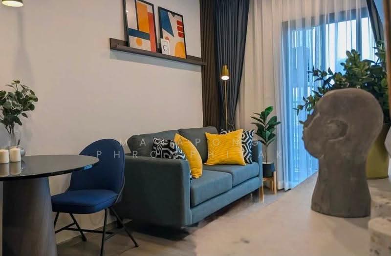 The Base Phetchaburi-Thonglor, Bangkok, Phetchaburi Rd, Bang Kapi, Huai Khwang, Bangkok, 1 Bedroom, 33 sqm, Condo For Rent, by Manapong Phromphitak, 500513547 - DDproperty.com