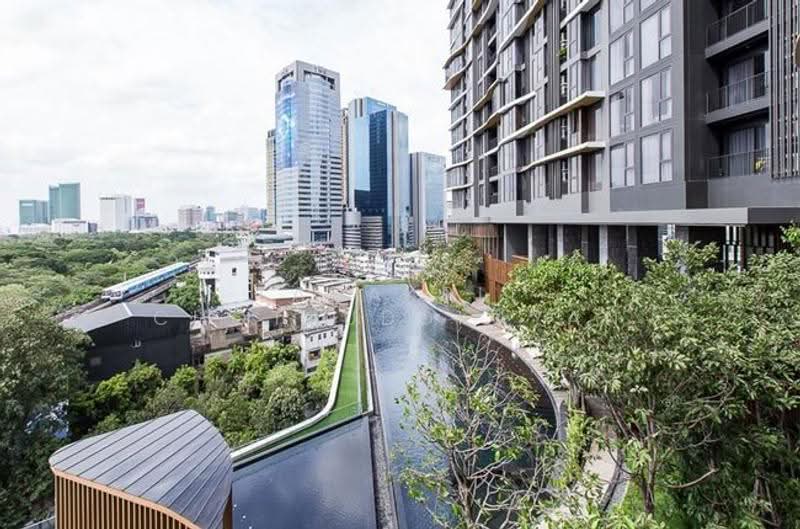 The Line Jatujak-Mochit, Bangkok, Phaholyothin Road, Jom Phon, Chatuchak, Bangkok, 2 Bedrooms, 63 sqm, Condo For Rent, by Tanakrit Chotbuddkayan, 500513550 - DDproperty.com