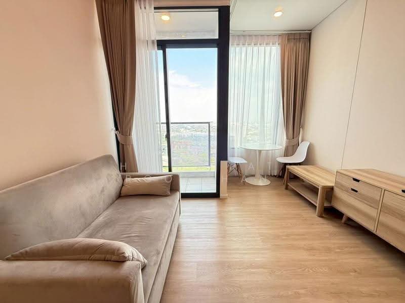 Landmark @MRTA Station, Bangkok, 397 Rama 9 Road, Bang Kapi, Huai Khwang, Bangkok, 1 Bedroom, 37 sqm, Condo For Rent, by Hathairat Rookphan, 500513553 - DDproperty.com