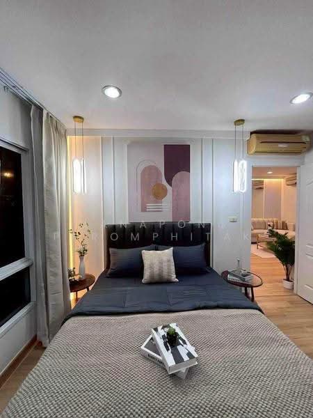 S Condo Sukhumvit 50, Bangkok, 1332 Sukhumvit 50 Aly, Phra Kanong, Khlong Toei, Bangkok, 2 Bedrooms, 60 sqm, Condo For Rent, by Manapong Phromphitak, 500513568 - DDproperty.com