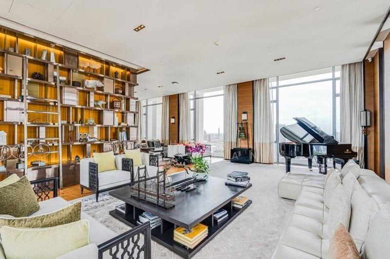 The Sukhothai Residences, Bangkok, 3 Sathorn Tai Road, Thung Maha Mek, Sathon, Bangkok, 4 Bedrooms, 1,200 sqm, Condo For Sale, by Hathairat Rookphan, 500513570 - DDproperty.com