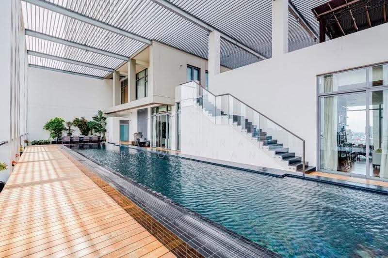 The Sukhothai Residences, Bangkok, 3 Sathorn Tai Road, Thung Maha Mek, Sathon, Bangkok, 4 Bedrooms, 1,200 sqm, Condo For Sale, by Hathairat Rookphan, 500513570 - DDproperty.com