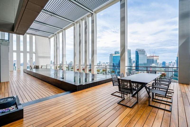 The Sukhothai Residences, Bangkok, 3 Sathorn Tai Road, Thung Maha Mek, Sathon, Bangkok, 4 Bedrooms, 1,200 sqm, Condo For Sale, by Hathairat Rookphan, 500513570 - DDproperty.com