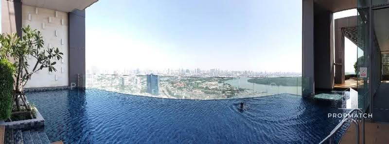 The Breeze Narathiwas, Bangkok, 198 Narathiwat Ratchanakarin Road, Chong Nonsi, Yan Nawa, Bangkok, 1 Bedroom, 50 sqm, Condo For Rent, by PROPMATCH CO., LTD., 500513571 - DDproperty.com