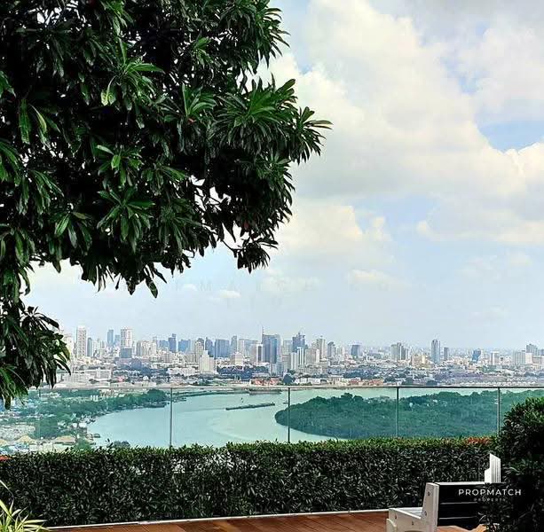The Breeze Narathiwas, Bangkok, 198 Narathiwat Ratchanakarin Road, Chong Nonsi, Yan Nawa, Bangkok, 1 Bedroom, 50 sqm, Condo For Rent, by PROPMATCH CO., LTD., 500513571 - DDproperty.com