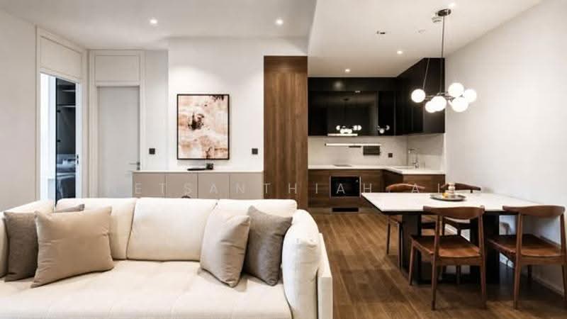 Muniq Langsuan, Bangkok, Soi Tonson, Lumphini, Pathum Wan, Bangkok, 2 Bedrooms, 78 sqm, Condo For Rent, by Netsanthiah Ai, 500513574 - DDproperty.com