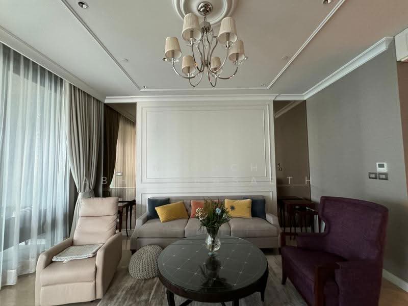 Sindhorn Residence, Bangkok, 54 Soi Ton Son, Lumphini, Pathum Wan, Bangkok, 2 Bedrooms, 154 sqm, Condo For Rent, by Intouch Abhinorasaeth, 500513584 - DDproperty.com